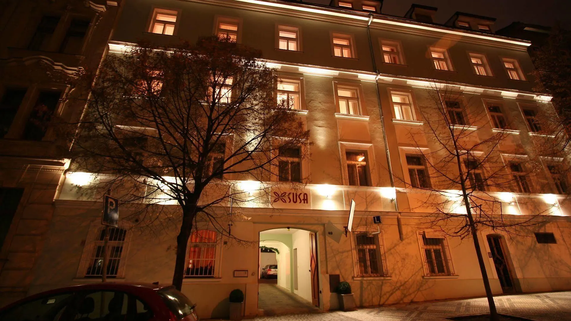 Apart Hotel Susa Prága